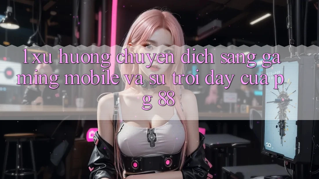 1. Xu Hướng Chuyển Dịch Sang Gaming Mobile Và Sự Trỗi Dậy Của PG 88