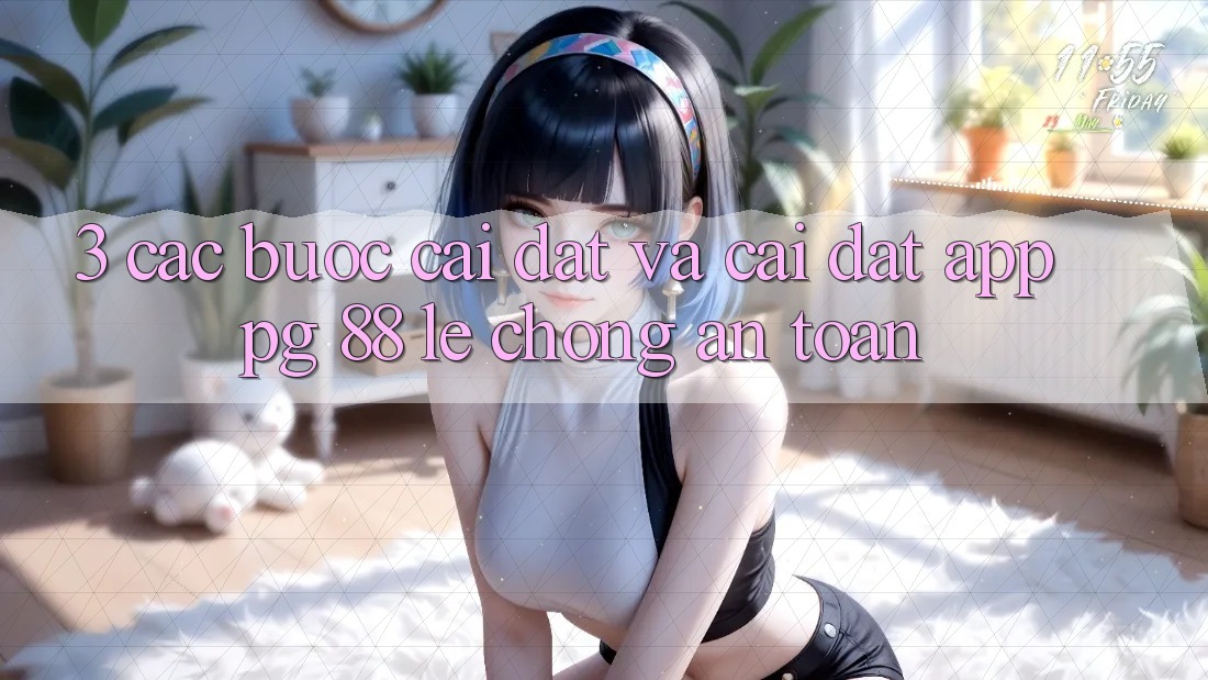 3. Các bước Cài đặt Và Cài Đặt App PG 88 Lẹ Chóng, An Toàn