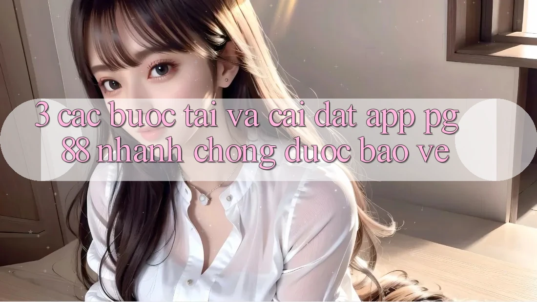 3. Các bước Tải Và Cài Đặt App PG 88 Nhanh Chóng, Được bảo vệ