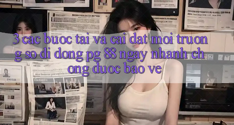 3. Các bước Tải Và Cài Đặt Môi trường số di động PG 88 Ngay nhanh chóng, Được bảo vệ