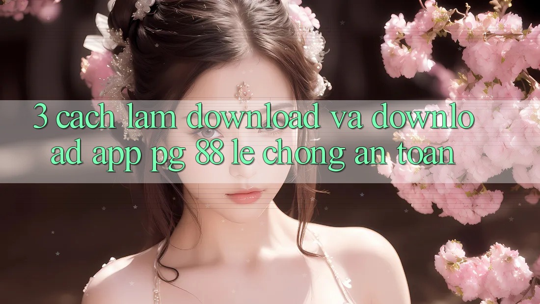 3. Cách làm Download Và Download App PG 88 Lẹ Chóng, An Toàn
