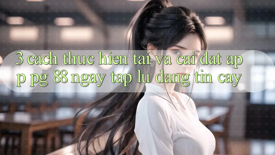 3. Cách thực hiện Tải Và Cài Đặt App PG 88 Ngay tắp lự, Đáng tin cậy