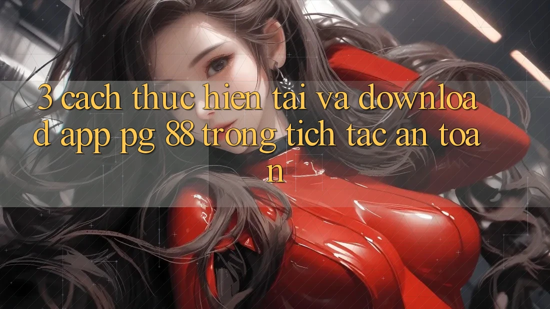 3. Cách thực hiện Tải Và Download App PG 88 Trong tích tắc, An Toàn