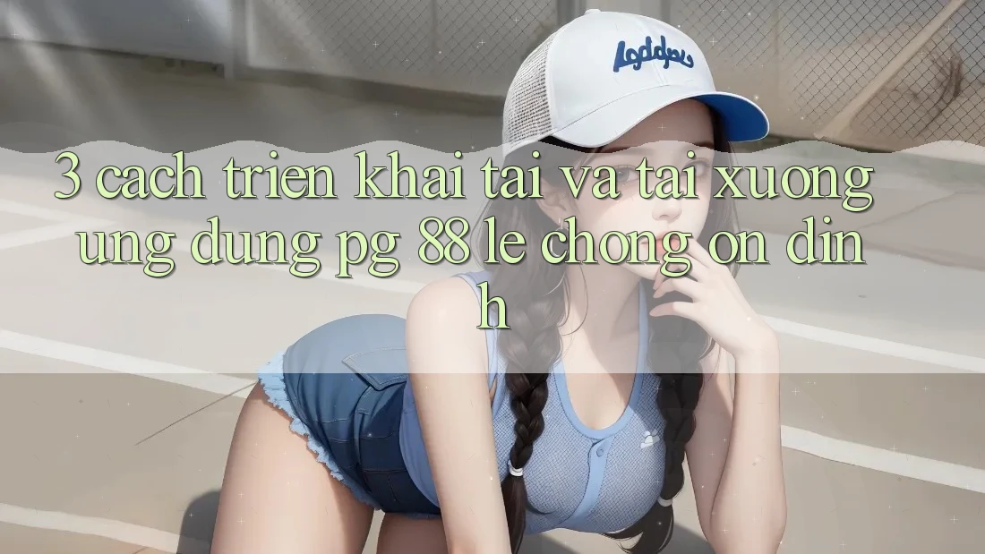3. Cách triển khai Tải Và Tải xuống Ứng dụng PG 88 Lẹ Chóng, Ổn định