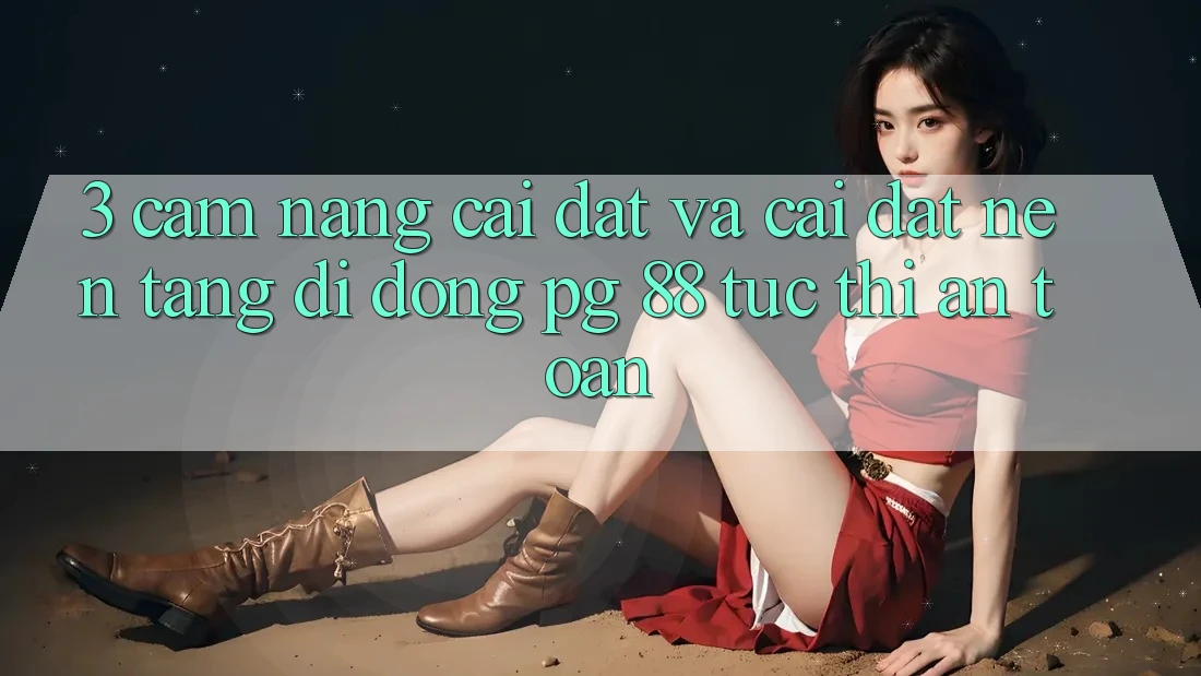 3. Cẩm nang Cài đặt Và Cài Đặt Nền tảng di động PG 88 Tức thì, An Toàn