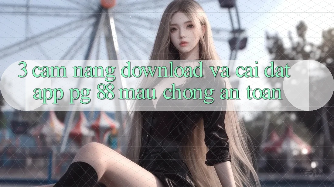 3. Cẩm nang Download Và Cài Đặt App PG 88 Mau Chóng, An Toàn