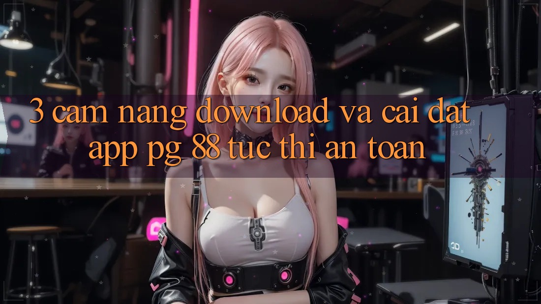 3. Cẩm nang Download Và Cài Đặt App PG 88 Tức thì, An Toàn