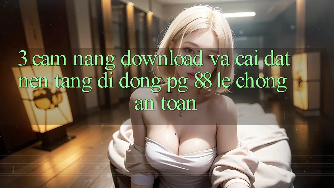 3. Cẩm nang Download Và Cài Đặt Nền tảng di động PG 88 Lẹ Chóng, An Toàn