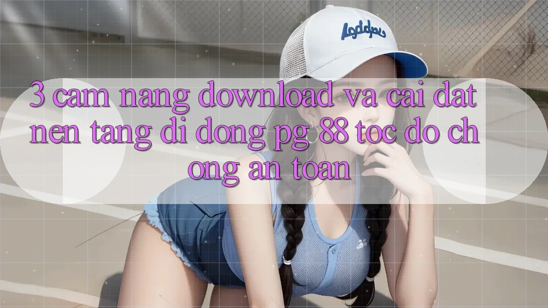 3. Cẩm nang Download Và Cài Đặt Nền tảng di động PG 88 Tốc độ Chóng, An toàn