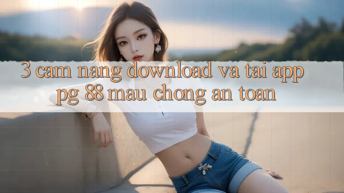 3. Cẩm nang Download Và Tải App PG 88 Mau Chóng, An Toàn