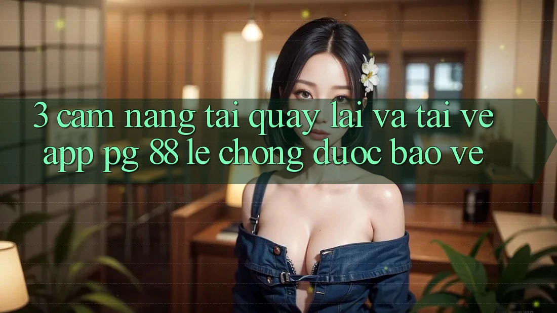 3. Cẩm nang Tải quay lại Và Tải về App PG 88 Lẹ Chóng, Được bảo vệ