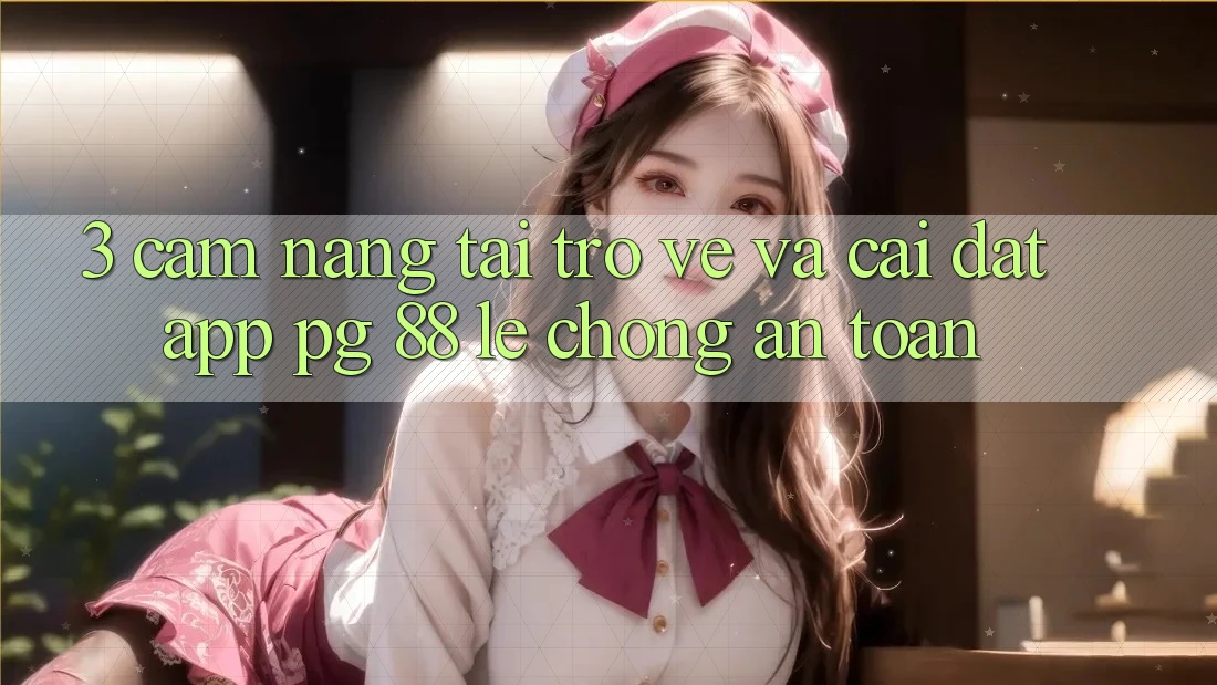 3. Cẩm nang Tải trở về Và Cài Đặt App PG 88 Lẹ Chóng, An Toàn
