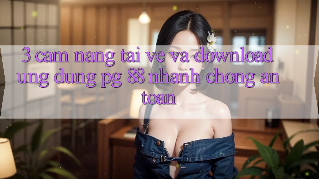 3. Cẩm nang Tải về Và Download Ứng dụng PG 88 Nhanh Chóng, An Toàn