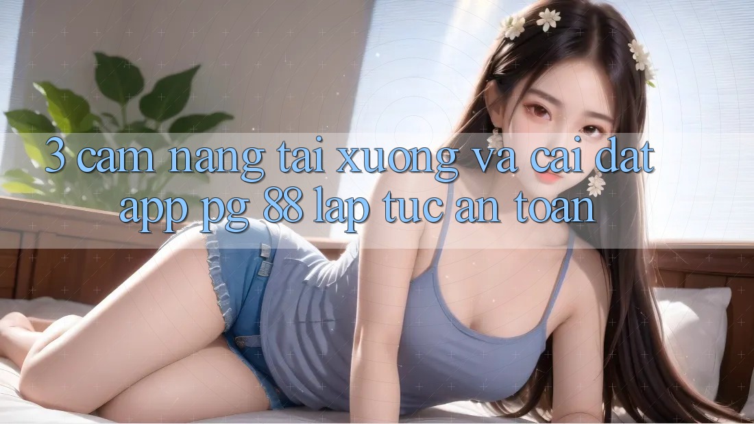 3. Cẩm nang Tải xuống Và Cài Đặt App PG 88 Lập tức, An Toàn