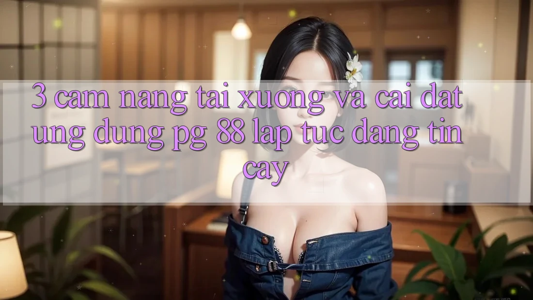 3. Cẩm nang Tải xuống Và Cài Đặt Ứng dụng PG 88 Lập tức, Đáng tin cậy