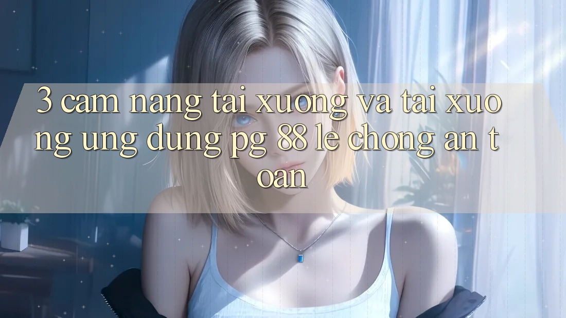 3. Cẩm nang Tải xuống Và Tải xuống Ứng dụng PG 88 Lẹ Chóng, An toàn