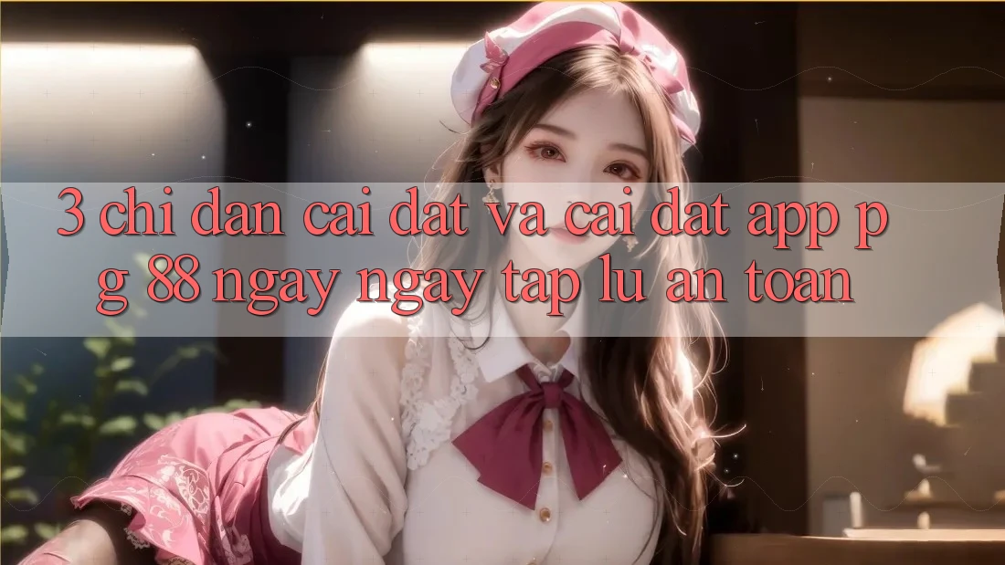 3. Chỉ dẫn Cài đặt Và Cài Đặt App PG 88 Ngay ngay tắp lự, An Toàn
