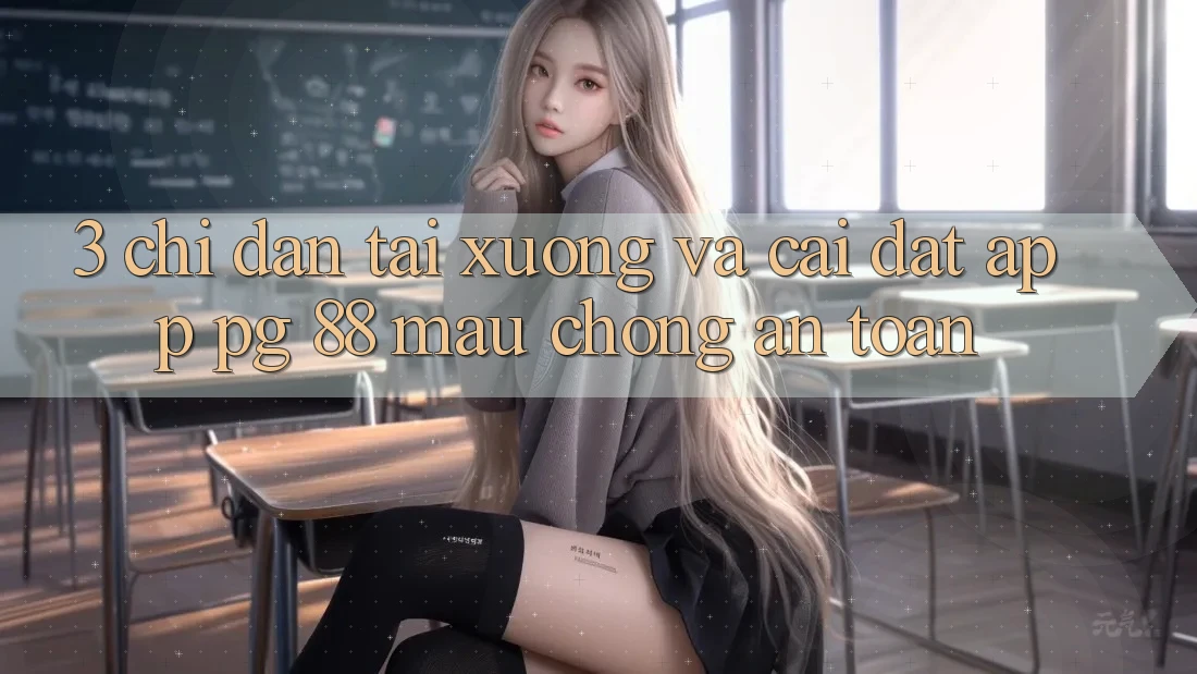 3. Chỉ dẫn Tải xuống Và Cài Đặt App PG 88 Mau Chóng, An Toàn