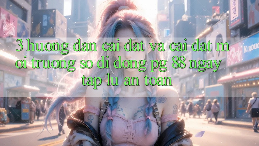 3. Hướng Dẫn Cài đặt Và Cài Đặt Môi trường số di động PG 88 Ngay tắp lự, An Toàn