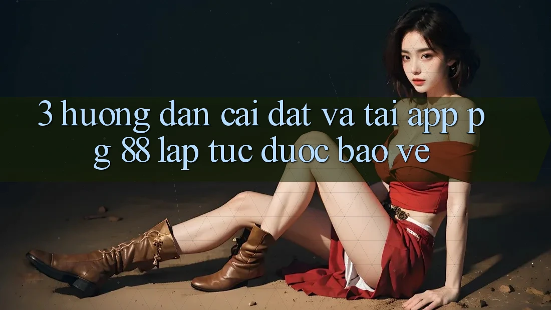 3. Hướng Dẫn Cài đặt Và Tải App PG 88 Lập tức, Được bảo vệ