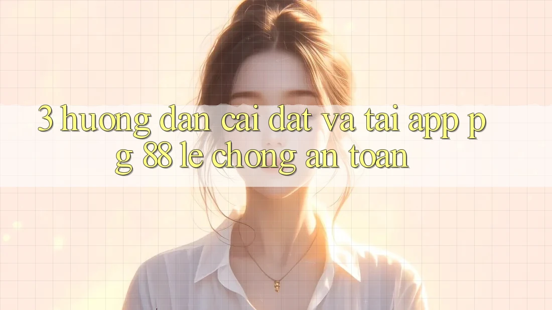 3. Hướng Dẫn Cài đặt Và Tải App PG 88 Lẹ Chóng, An Toàn
