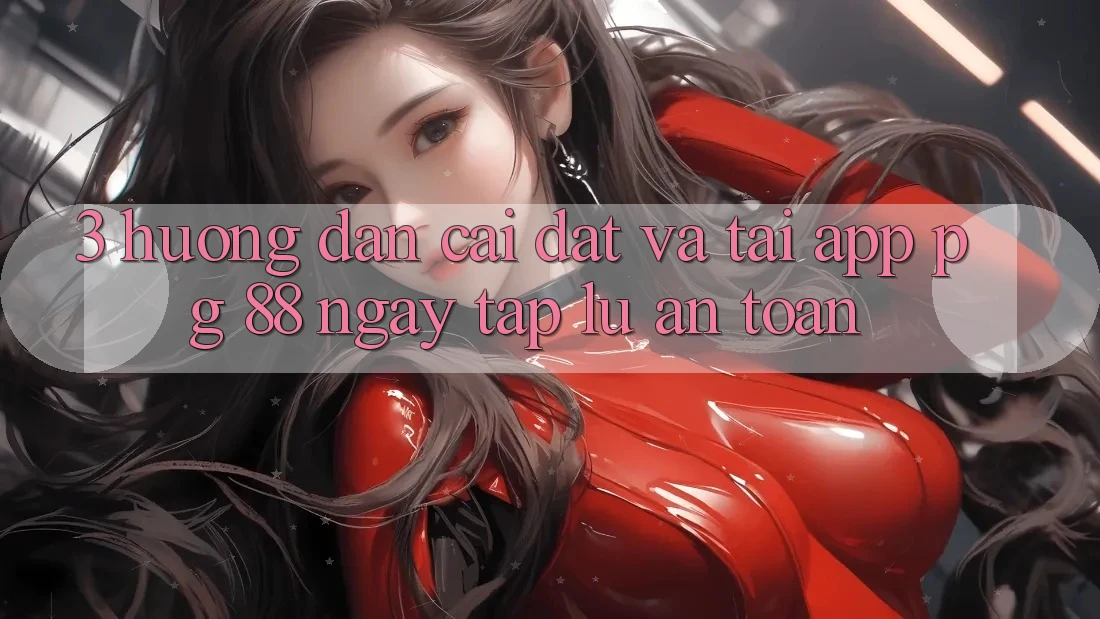 3. Hướng Dẫn Cài đặt Và Tải App PG 88 Ngay tắp lự, An Toàn