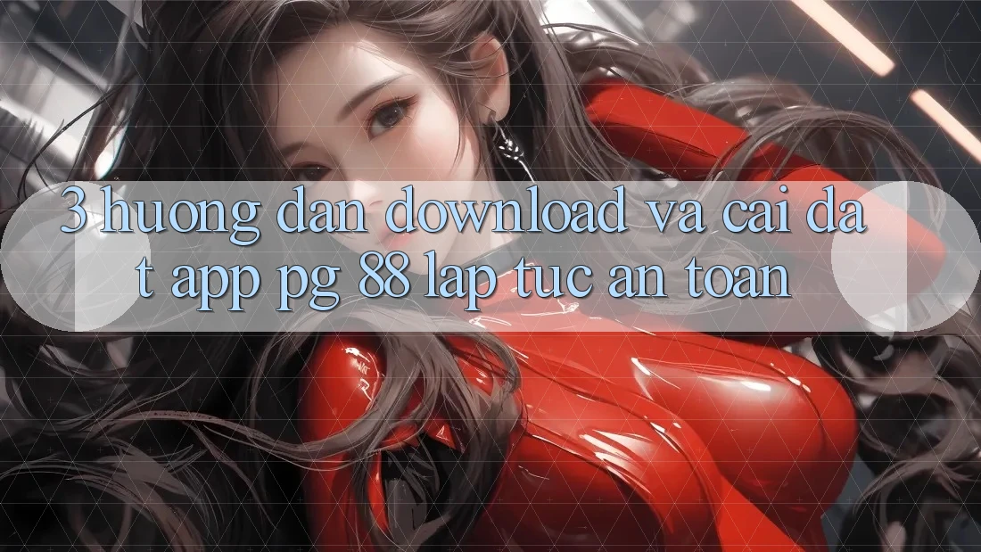 3. Hướng Dẫn Download Và Cài Đặt App PG 88 Lập tức, An toàn