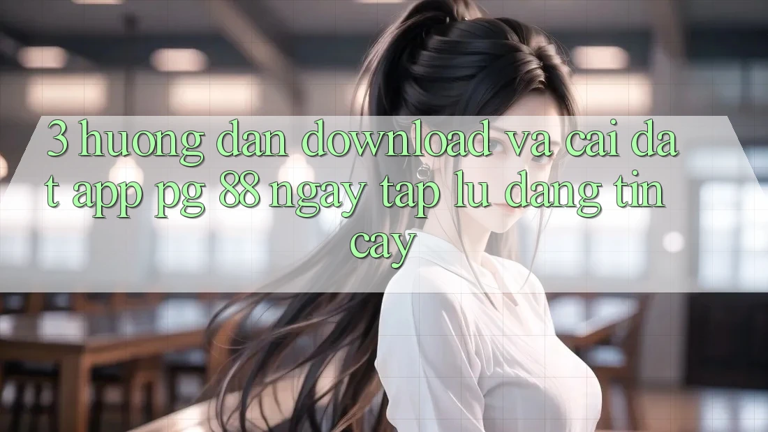 3. Hướng Dẫn Download Và Cài Đặt App PG 88 Ngay tắp lự, Đáng tin cậy