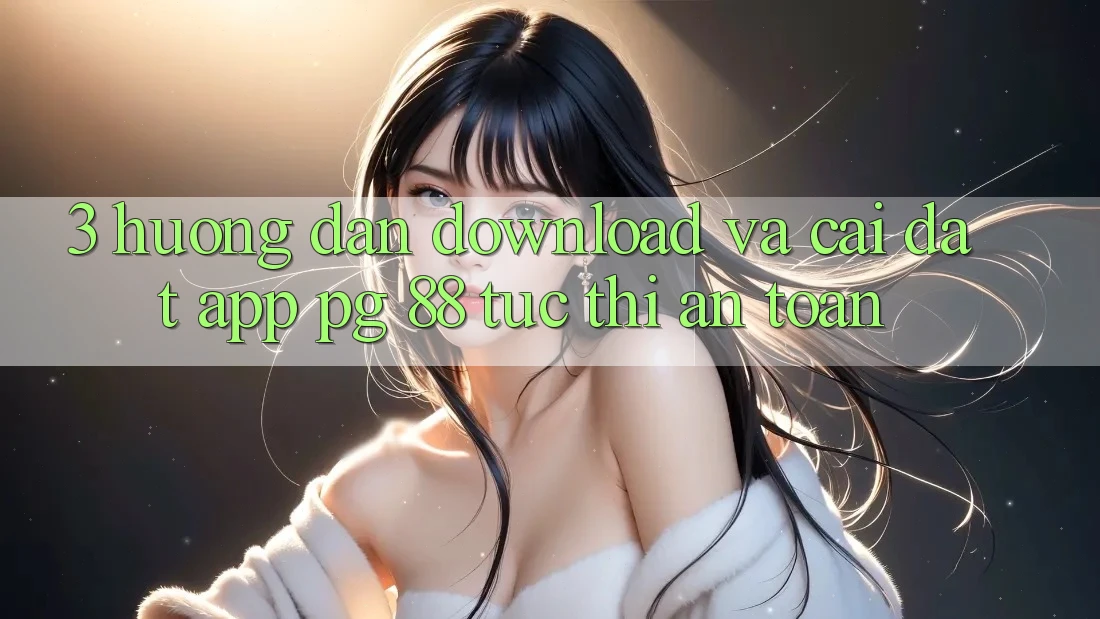 3. Hướng Dẫn Download Và Cài Đặt App PG 88 Tức thì, An Toàn