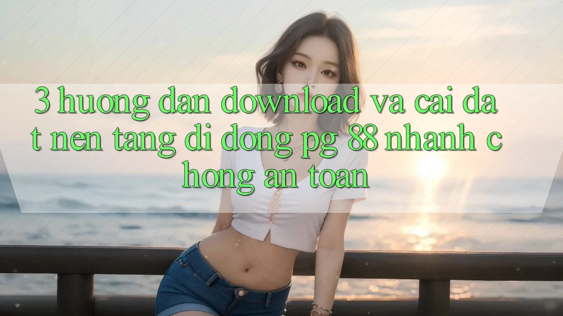 3. Hướng Dẫn Download Và Cài Đặt Nền tảng di động PG 88 Nhanh Chóng, An toàn