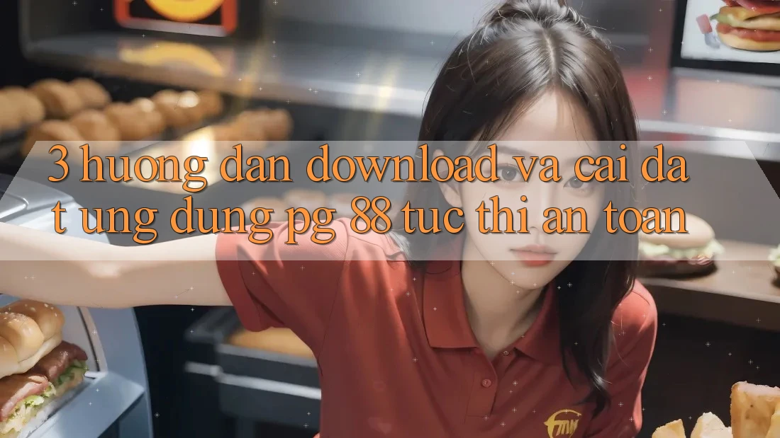 3. Hướng Dẫn Download Và Cài Đặt Ứng dụng PG 88 Tức thì, An Toàn