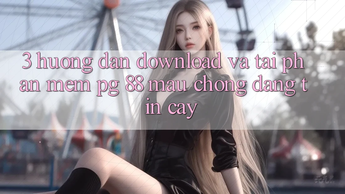 3. Hướng Dẫn Download Và Tải Phần mềm PG 88 Mau Chóng, Đáng tin cậy