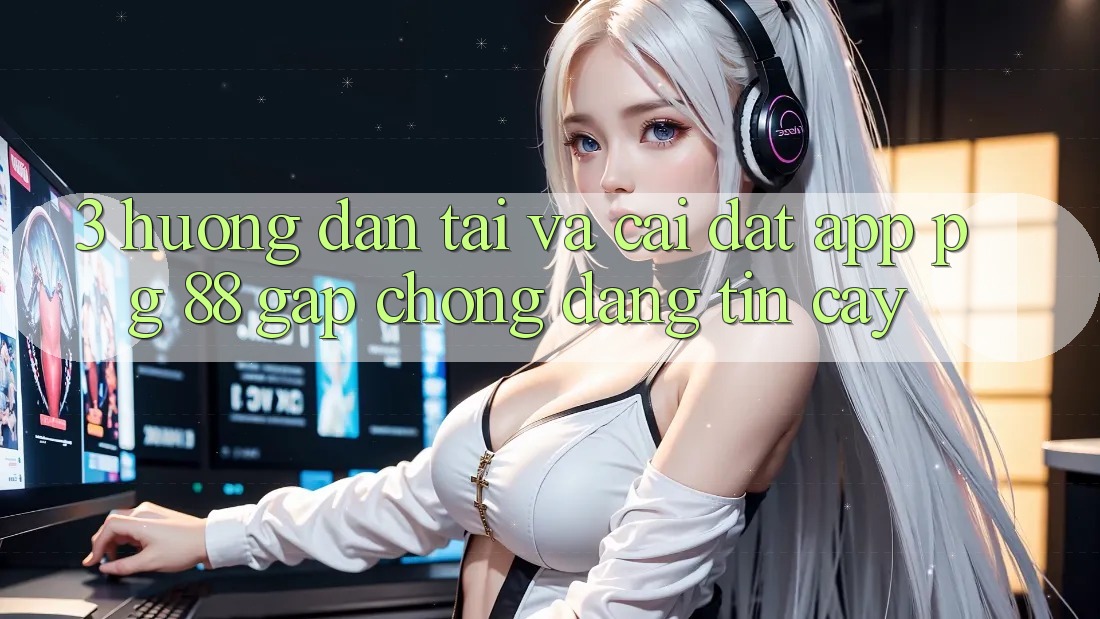 3. Hướng Dẫn Tải Và Cài Đặt App PG 88 Gấp Chóng, Đáng tin cậy