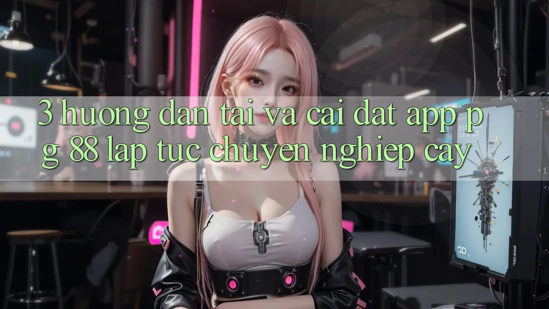 3. Hướng dẫn Tải Và Cài Đặt App PG 88 Lập tức, Chuyên nghiệp cậy