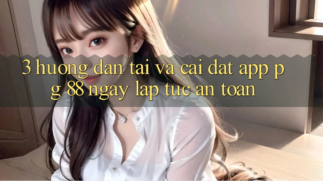 3. Hướng Dẫn Tải Và Cài Đặt App PG 88 Ngay lập tức, An Toàn