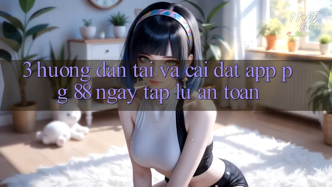 3. Hướng Dẫn Tải Và Cài Đặt App PG 88 Ngay tắp lự, An Toàn
