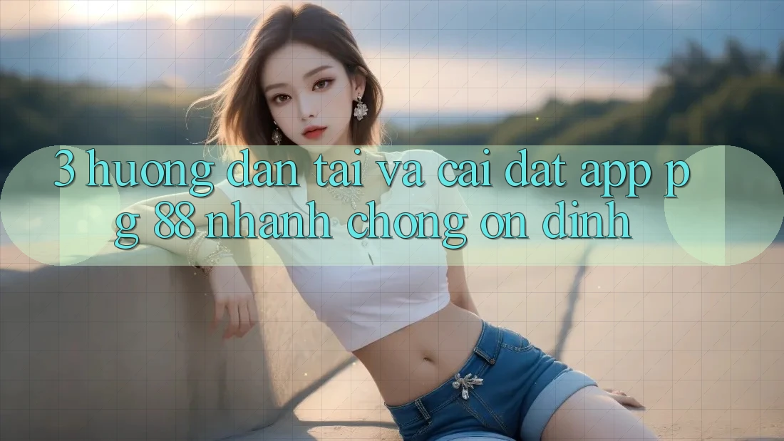 3. Hướng Dẫn Tải Và Cài Đặt App PG 88 Nhanh Chóng, Ổn định