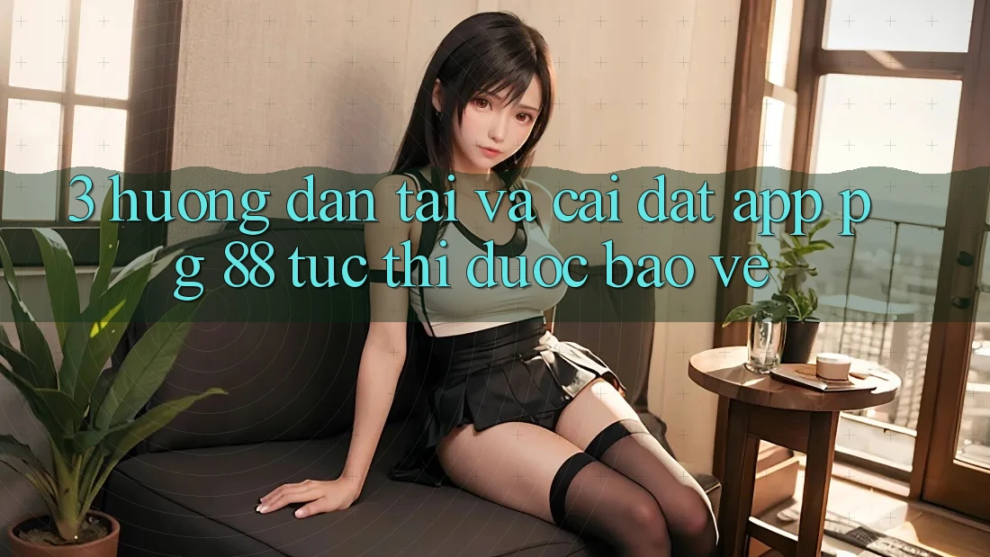 3. Hướng Dẫn Tải Và Cài Đặt App PG 88 Tức thì, Được bảo vệ
