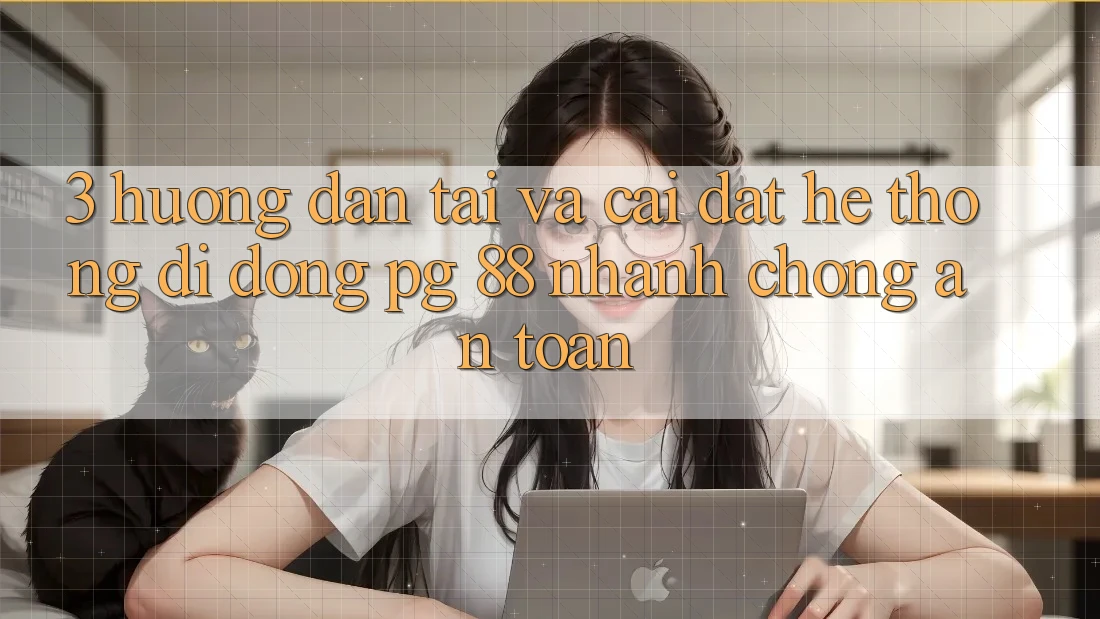 3. Hướng dẫn Tải Và Cài Đặt Hệ thống di động PG 88 Nhanh Chóng, An Toàn