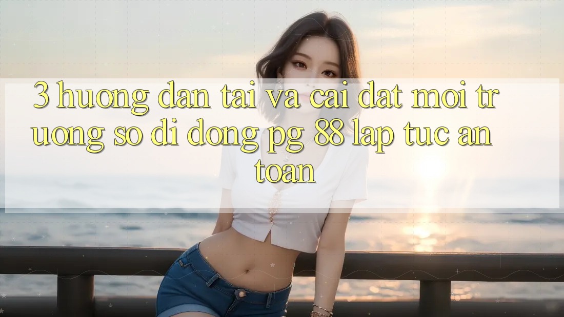 3. Hướng Dẫn Tải Và Cài Đặt Môi trường số di động PG 88 Lập tức, An Toàn