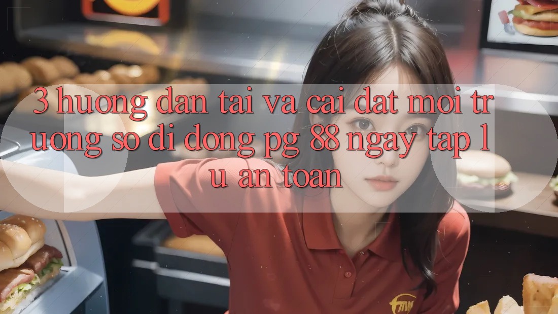 3. Hướng Dẫn Tải Và Cài đặt Môi trường số di động PG 88 Ngay tắp lự, An Toàn