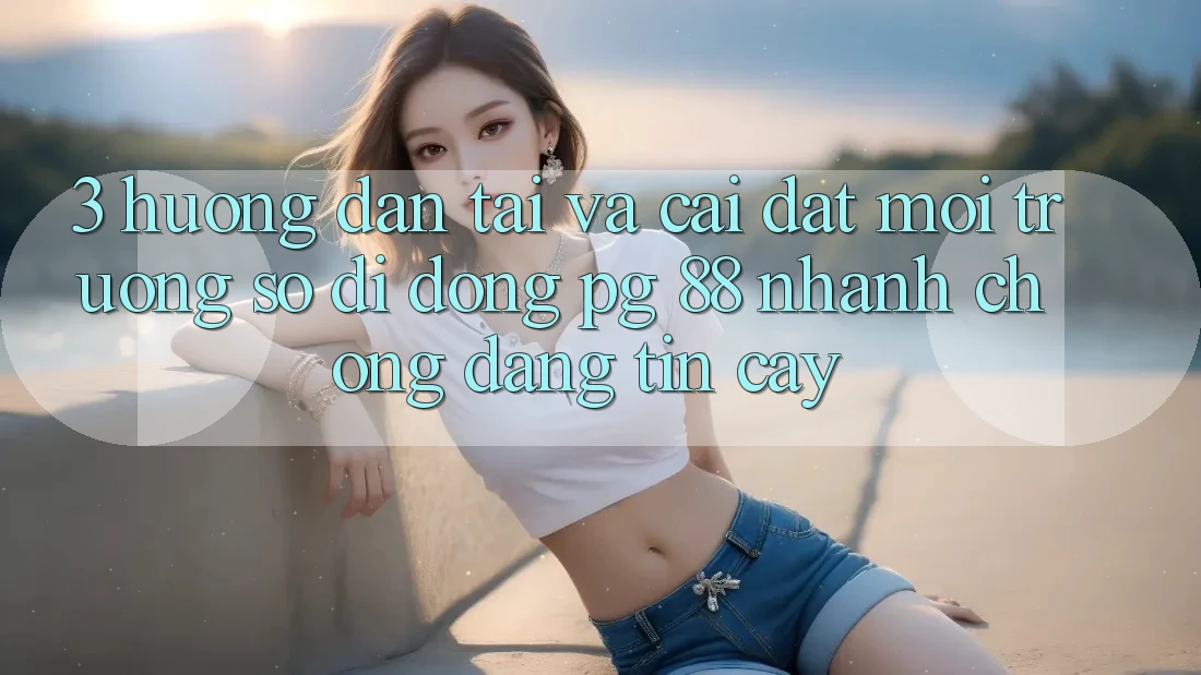 3. Hướng Dẫn Tải Và Cài Đặt Môi trường số di động PG 88 Nhanh Chóng, Đáng tin cậy