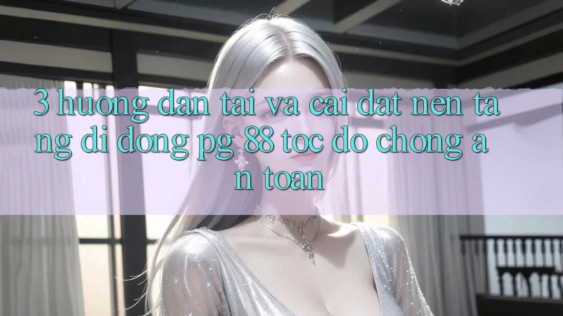 3. Hướng Dẫn Tải Và Cài Đặt Nền tảng di động PG 88 Tốc độ Chóng, An Toàn
