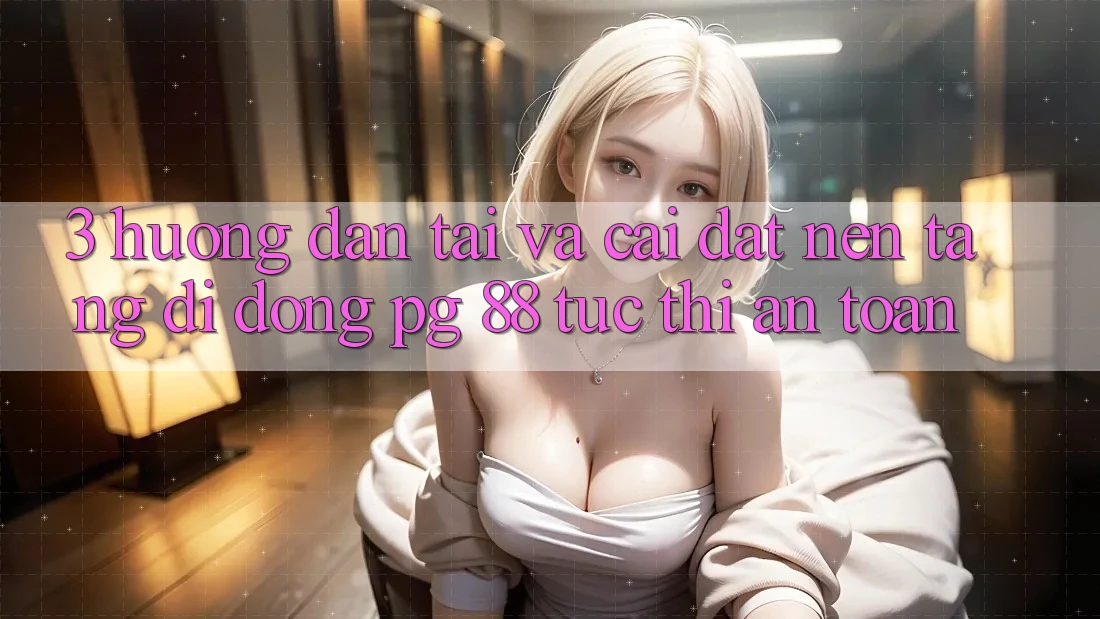 3. Hướng Dẫn Tải Và Cài đặt Nền tảng di động PG 88 Tức thì, An Toàn