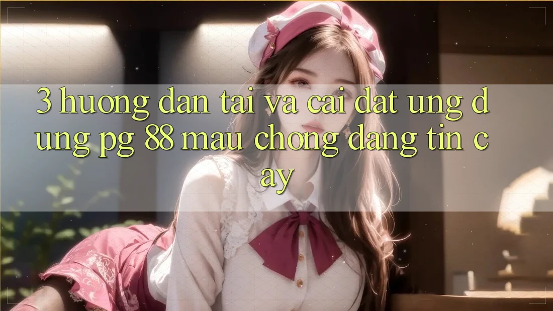 3. Hướng Dẫn Tải Và Cài Đặt Ứng dụng PG 88 Mau Chóng, Đáng tin cậy