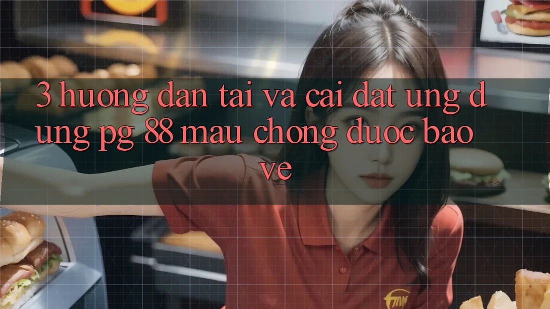 3. Hướng Dẫn Tải Và Cài Đặt Ứng dụng PG 88 Mau Chóng, Được bảo vệ