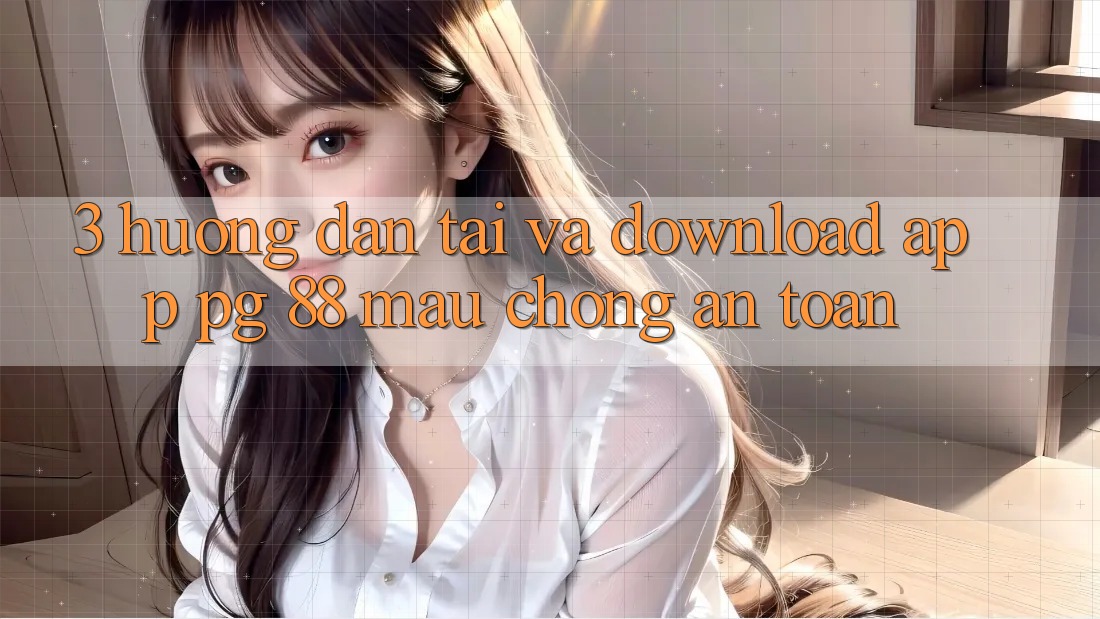 3. Hướng dẫn Tải Và Download App PG 88 Mau Chóng, An Toàn