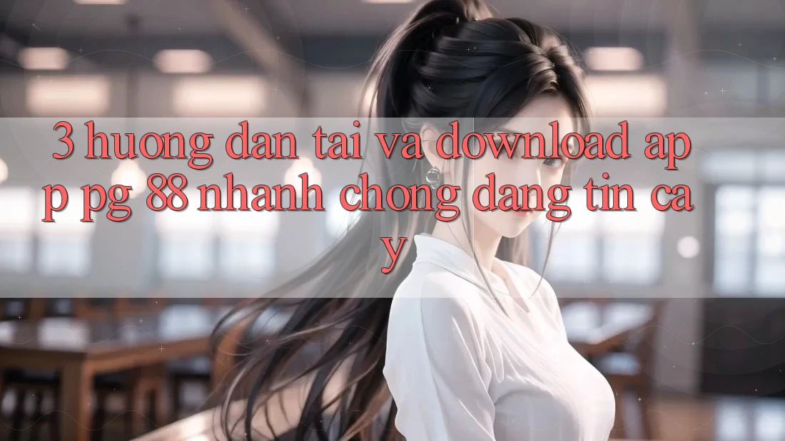 3. Hướng Dẫn Tải Và Download App PG 88 Nhanh Chóng, Đáng tin cậy