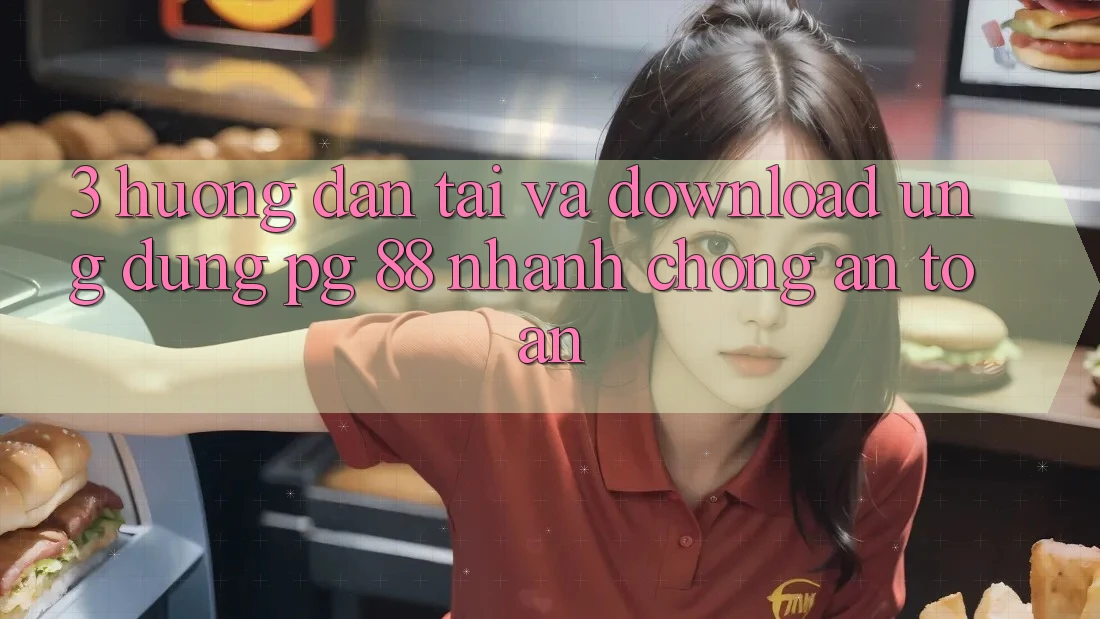 3. Hướng Dẫn Tải Và Download Ứng dụng PG 88 Nhanh chóng, An Toàn