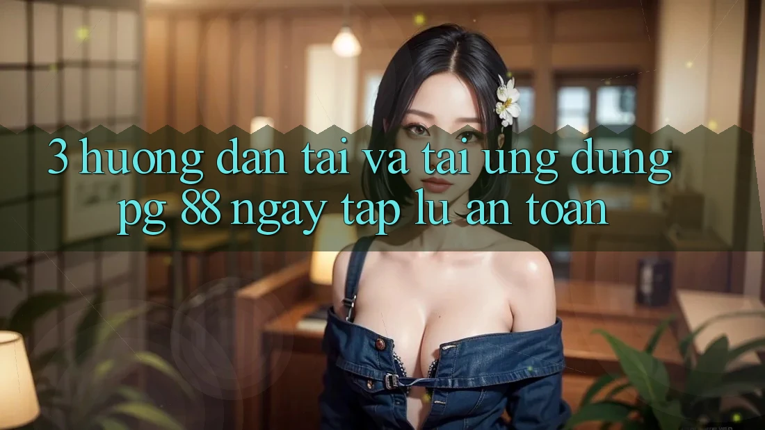 3. Hướng Dẫn Tải Và Tải Ứng dụng PG 88 Ngay tắp lự, An Toàn